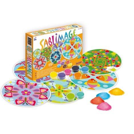 Sablimage Mandala Animale [2]