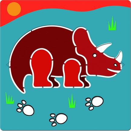 Sabloane Dinozauri [2]