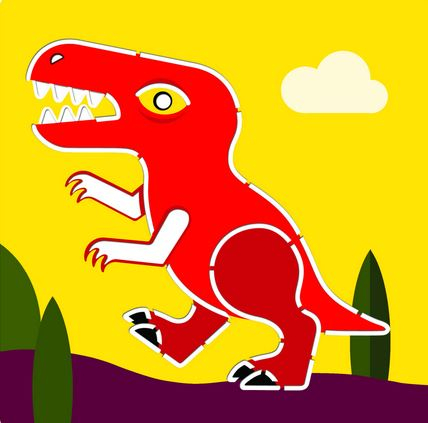Sabloane Dinozauri [6]