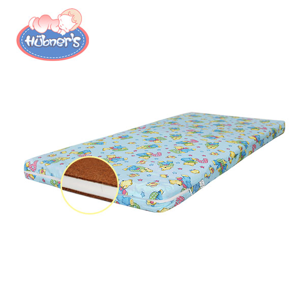 Saltea pentru copii Hubners Cocos Burete Cocos 120x60x6 cm [2]