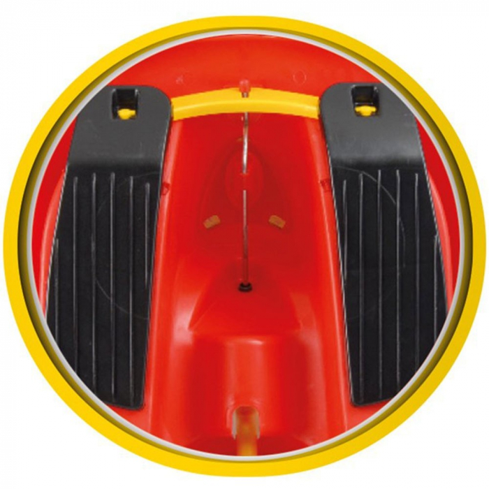 Sanie Pilsan Rally red [3]