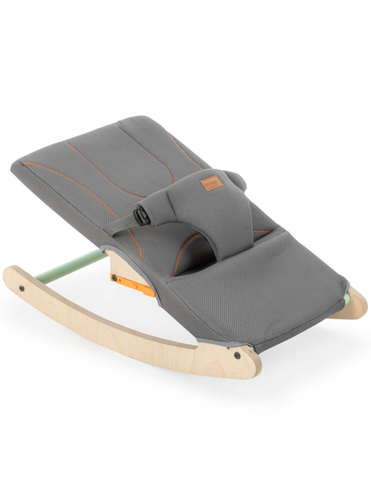 Scaun balansoar bebelusi MamaToyz Wavy, ergonomic, 0 luni+ [2]
