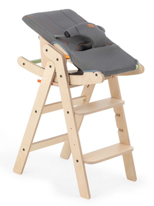 Scaun balansoar bebelusi MamaToyz Wavy, ergonomic, 0 luni+ [4]