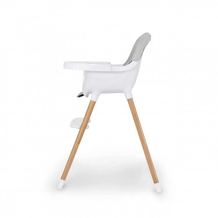 Scaun de masa 2 in 1 transformabil Skiddou Sunt, Normandic Dream, Gri deschis [3]