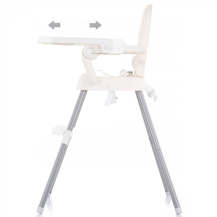 Scaun de masa Chipolino Bonbon 3 in 1 ivory [3]