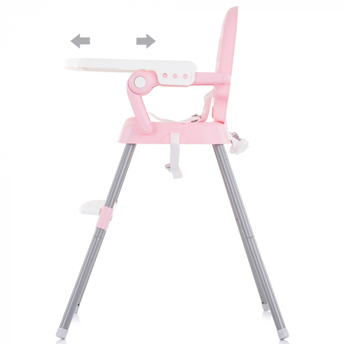 Scaun de masa Chipolino Bonbon 3 in 1 pink [3]