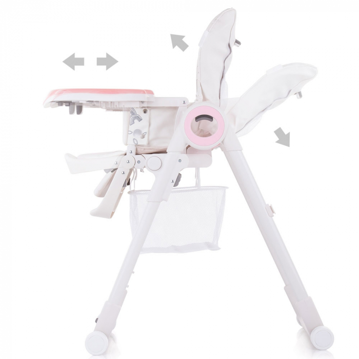 Scaun de masa Chipolino Master Chef peony pink [5]