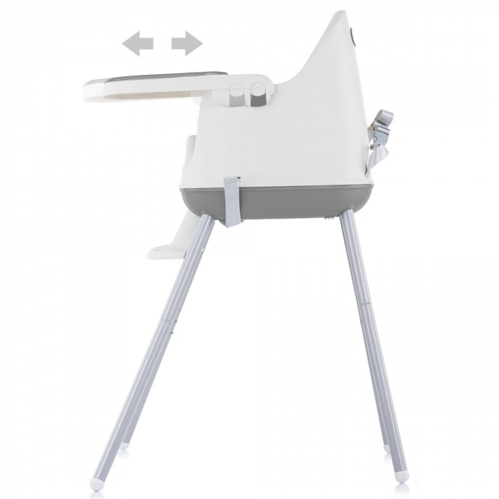 Scaun de masa Chipolino Pudding 3 in 1 grey [2]