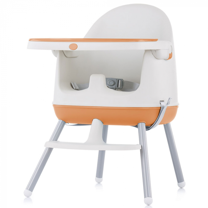 Scaun de masa Chipolino Pudding 3 in 1 orange [3]