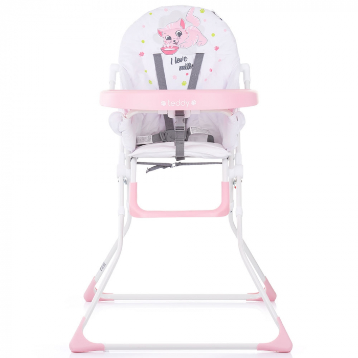 Scaun de masa Chipolino Teddy blush [2]