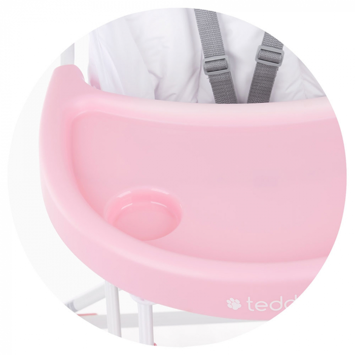 Scaun de masa Chipolino Teddy blush [5]