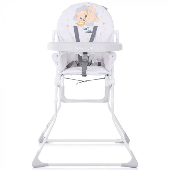 Scaun de masa Chipolino Teddy platinum [2]