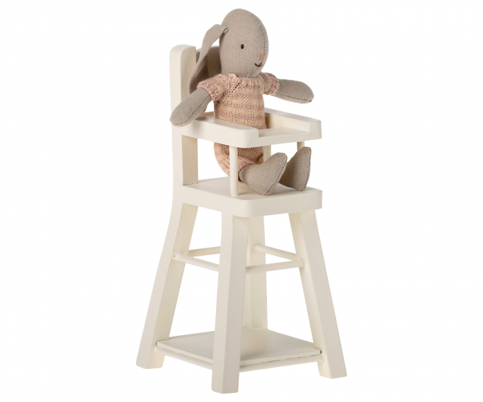 Scaun de masă in miniatura pentru bebe soricel Maileg [3]