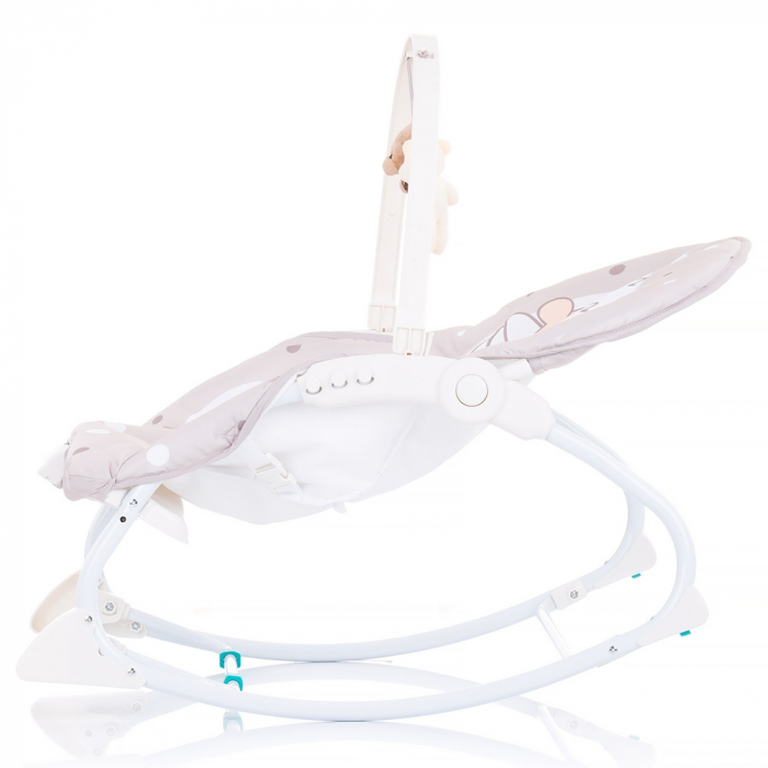 Scaunel balansoar Chipolino Enjoy beige [5]