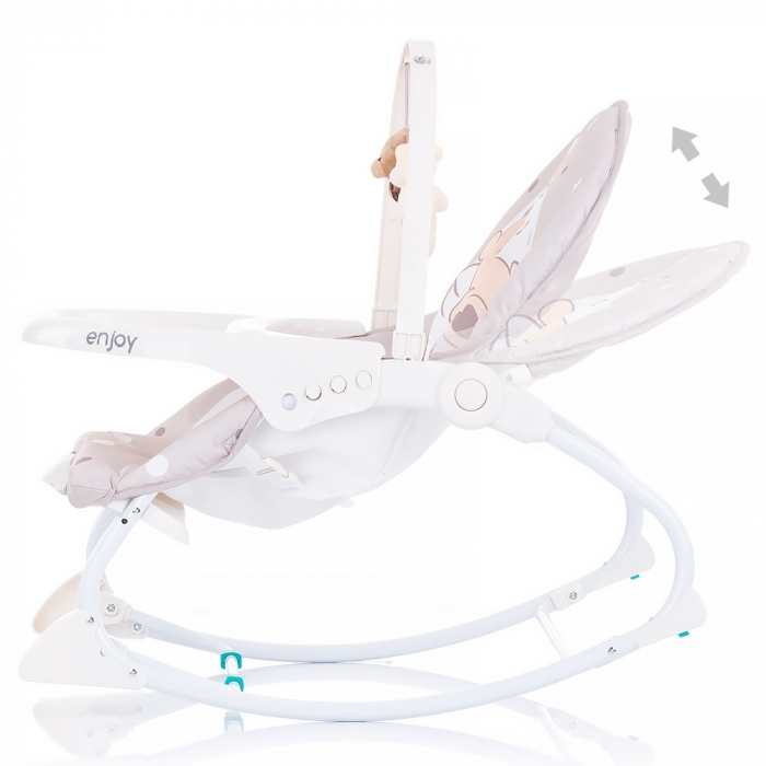 Scaunel balansoar Chipolino Enjoy beige [4]