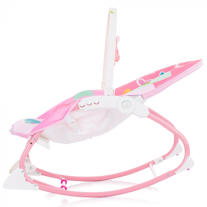Scaunel balansoar Chipolino Enjoy pink [5]