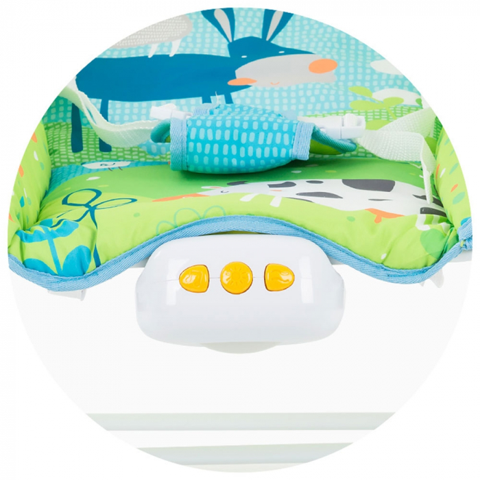 Scaunel balansoar Chipolino Fiesta multicolor [5]