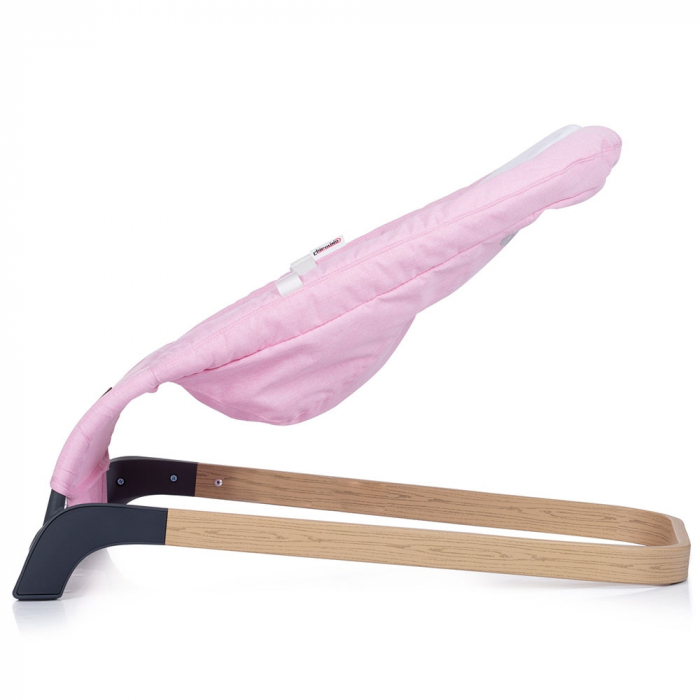 Scaunel balansoar Chipolino Noah blush wood [2]