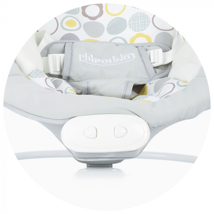 Scaunel balansoar Chipolino Siesta gray [3]