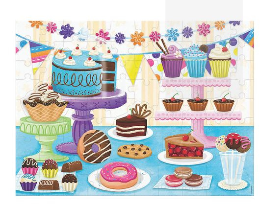Scratch and Sniff Puzzle: Sweet Smells Bakery – puzzle de tip razuieste si miroase, Arome dulci de patiserie [2]