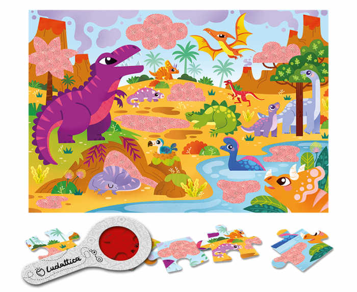 Secret Puzzle - Dinozaurii [2]
