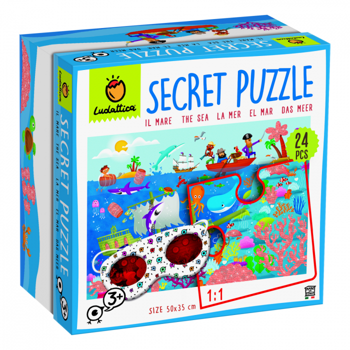 Secret Puzzle - Marea [1]