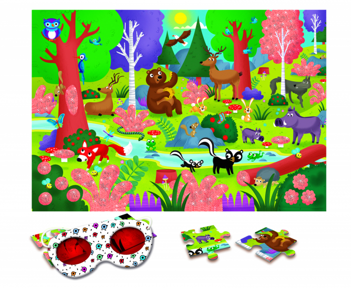 Secret Puzzle - Padurea [2]