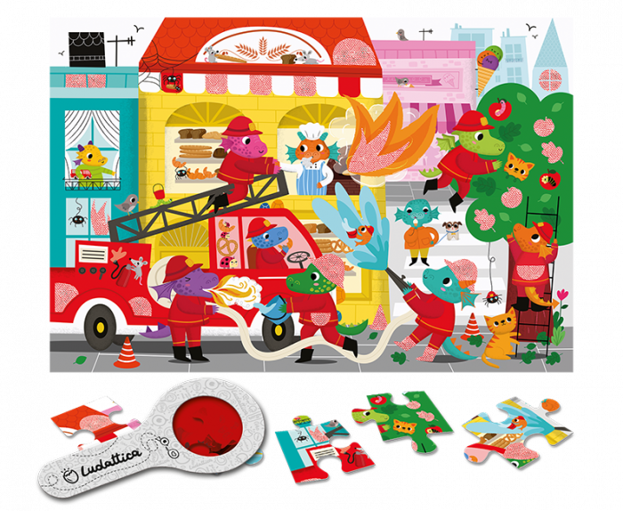 Secret Puzzle - Pompierii [2]