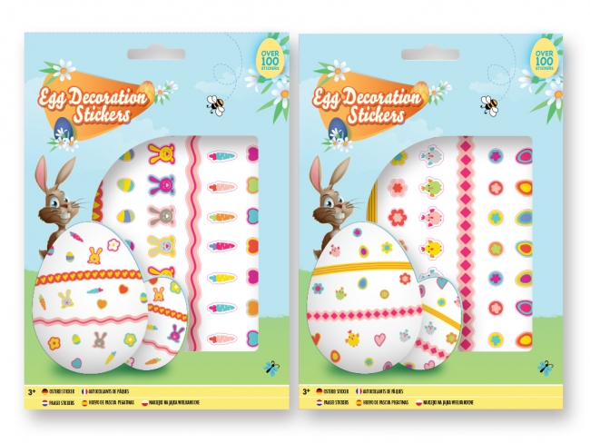 Set 100 de abtibilduri, decoreaza oua de Paste, puisori [2]