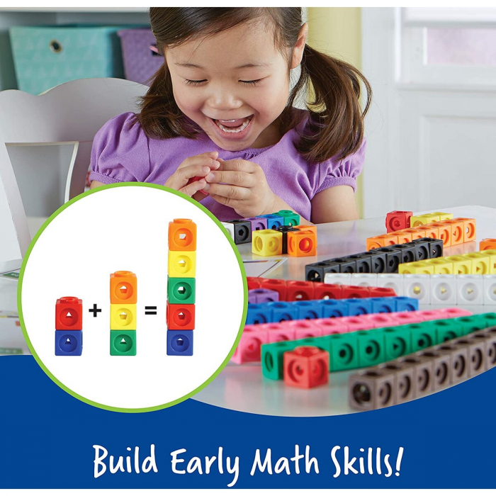 Set 100 piese MathLink® [6]