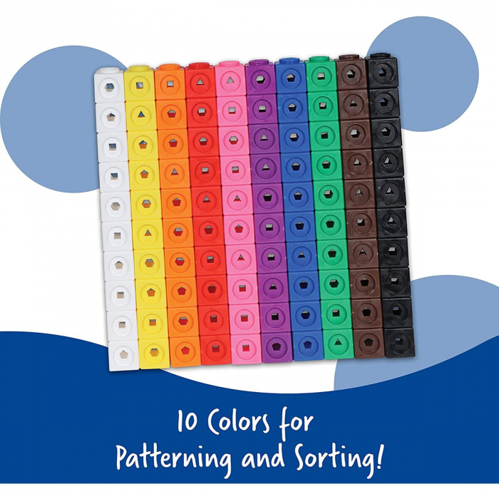 Set 100 piese MathLink® [2]