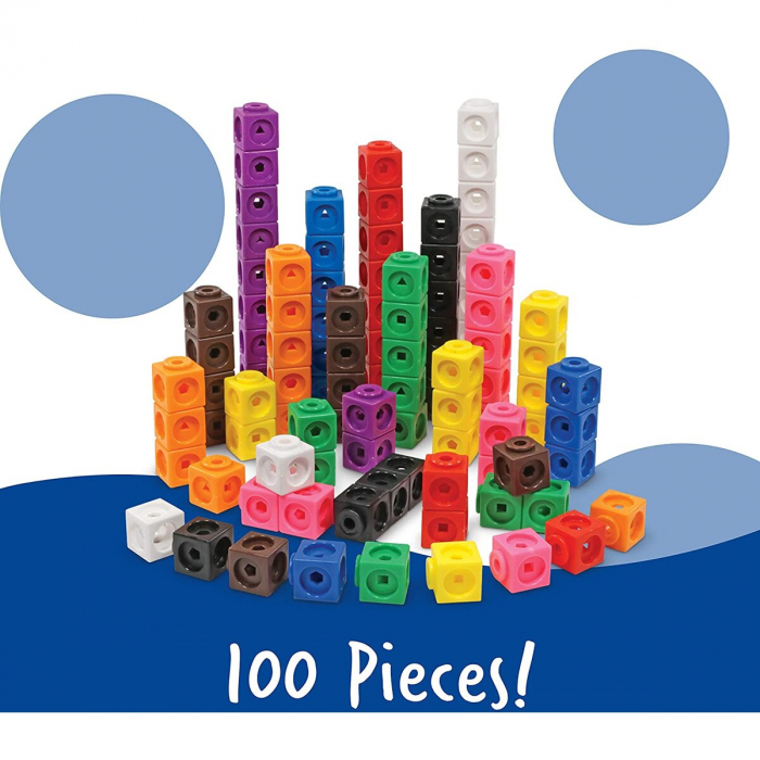 Set 100 piese MathLink® [3]