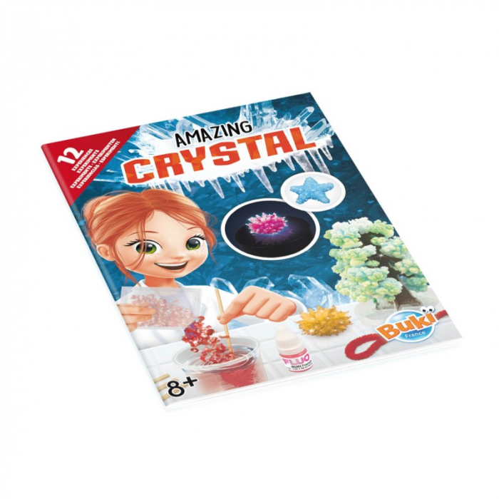Set 12 experimente cu efect de cristalizare-Amazing Crystals [3]