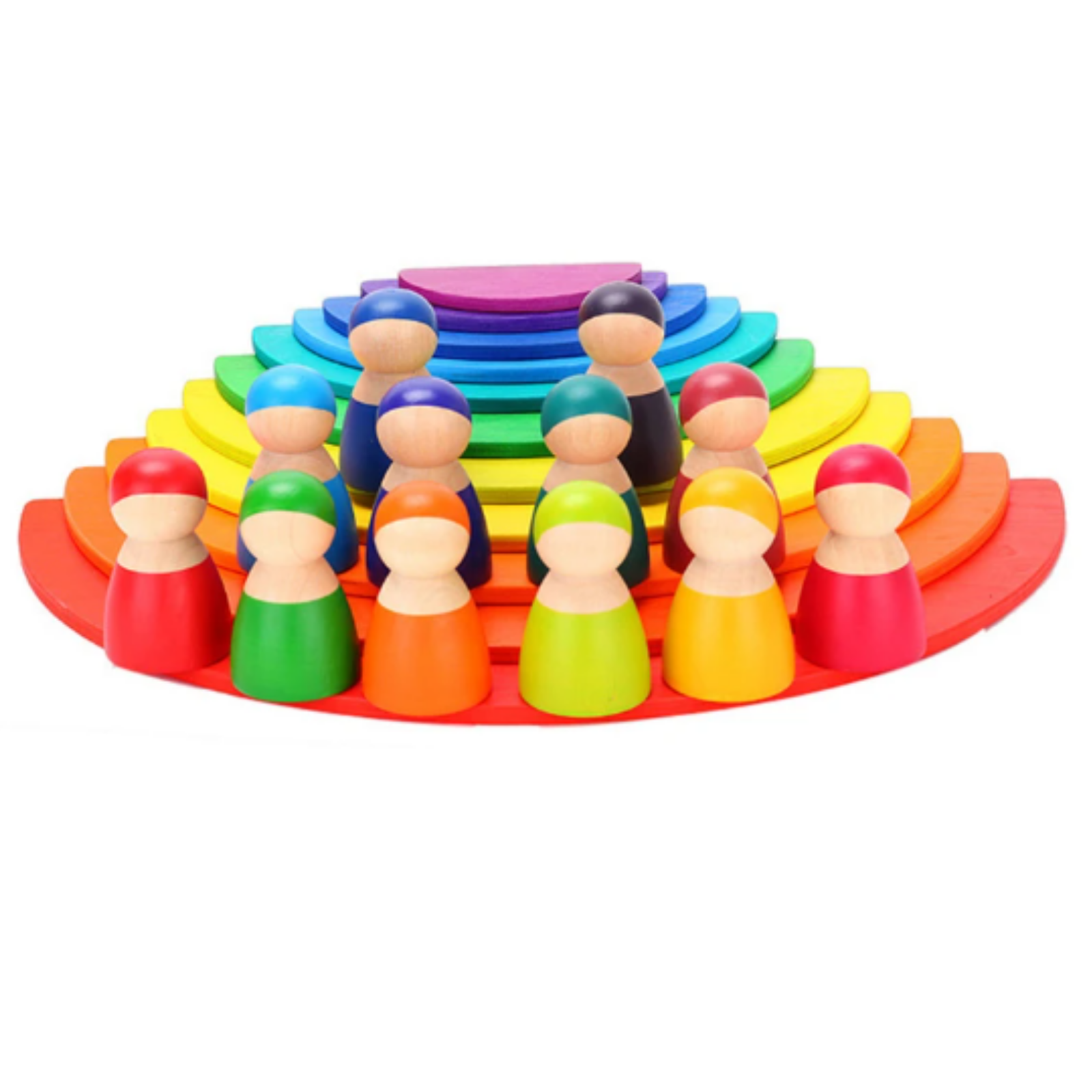 set curcubeu lemn [6]