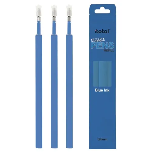 Set 3 rezerve pentru pixuri erasable, orice model, iTotal [1]