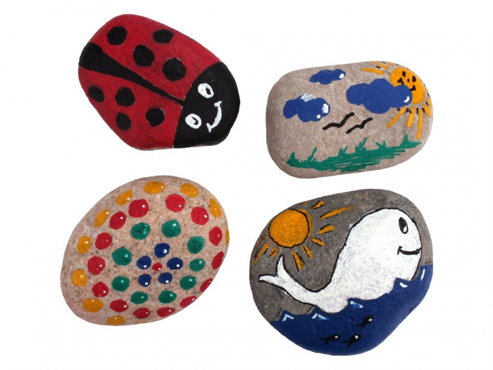 Set 6 markere acrilice, cu varf dublu, pentru toate suprafetele, Art Sensations, Nassau [8]
