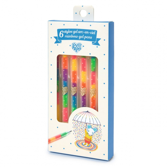 Set 6 pixuri cu gel, Djeco [1]