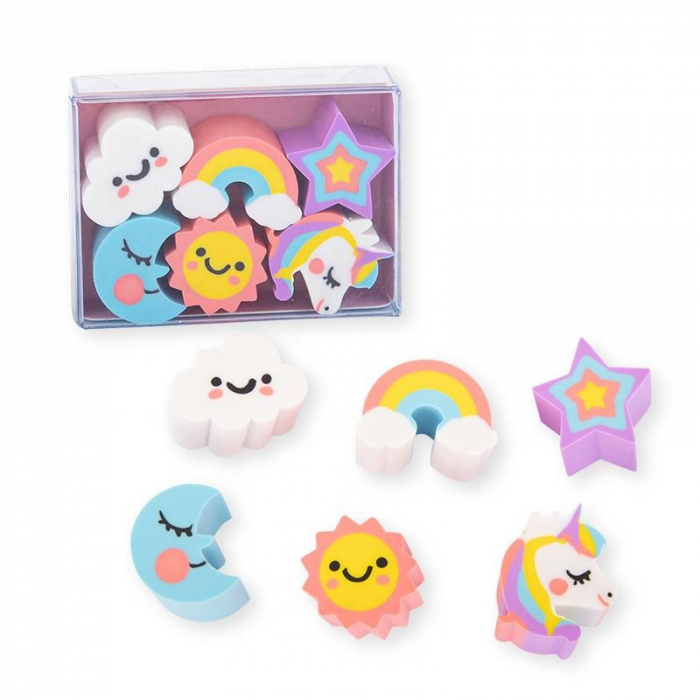 Set 6  radiere, unicorn si dulciuri [2]