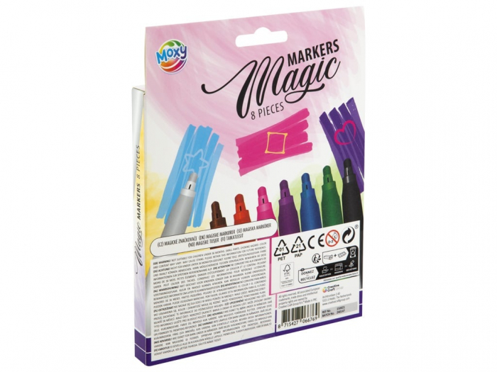 Set 8 markere magice, Moxy [2]