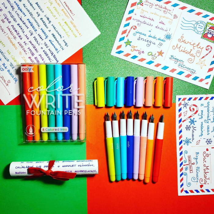 Set 8 stilouri Color Write [9]