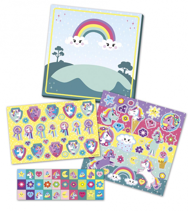 Set abtibilduri cu unicorni [2]