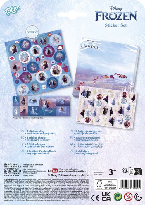 Set abtibilduri Disney Frozen [3]