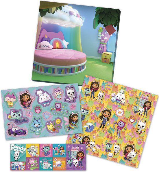 Set abtibilduri Gabby's Dollhouse [2]