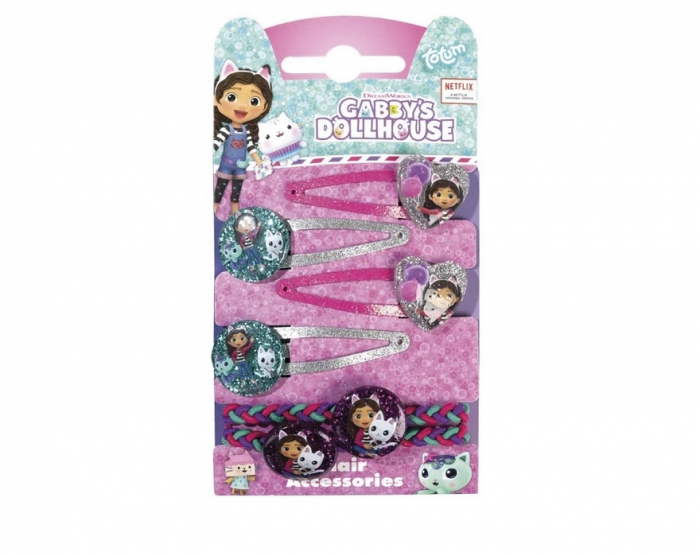 Set accesorii de par cu tematica Gabby Dollhouse [1]