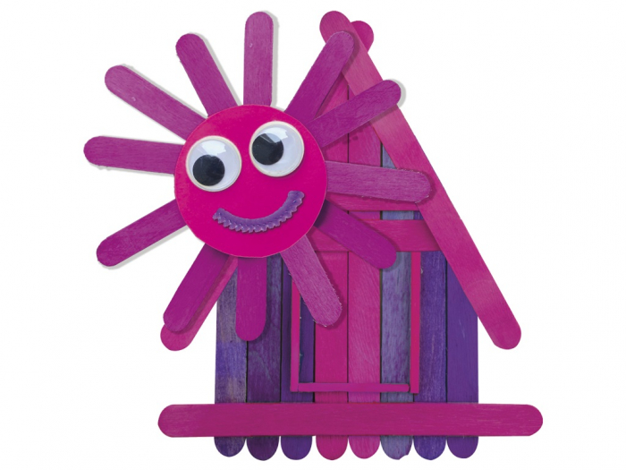 Set gigant accesorii creative, Giant Craft Box, Grafix [5]