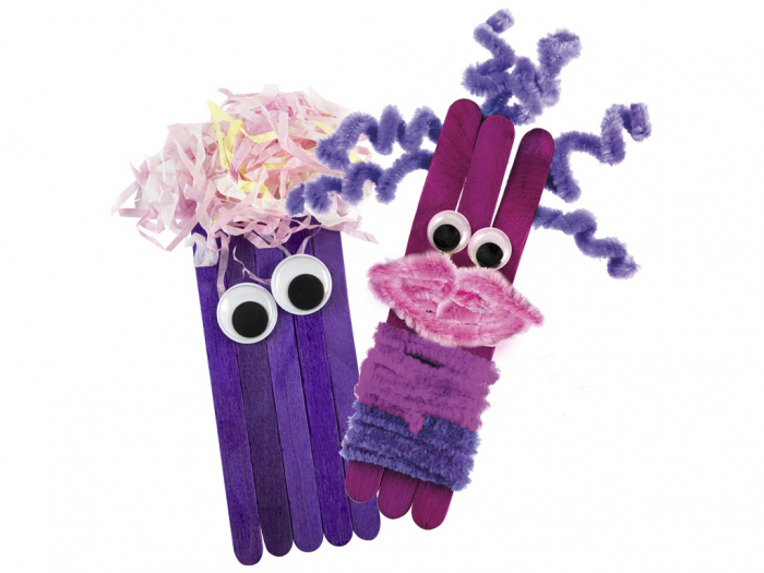 Set gigant accesorii creative, Giant Craft Box, Grafix [4]