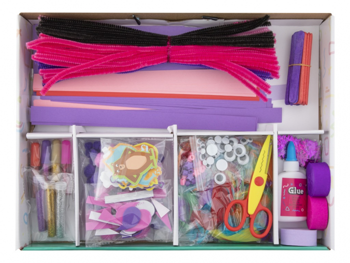 Set gigant accesorii creative, Giant Craft Box, Grafix [9]