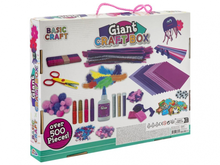 Set gigant accesorii creative, Giant Craft Box, Grafix [2]