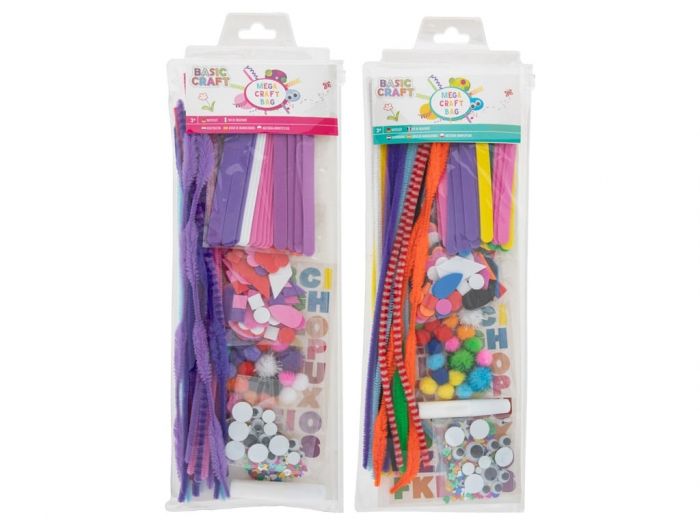 Set accesorii creative, Mega Craft Bag, Grafix [4]