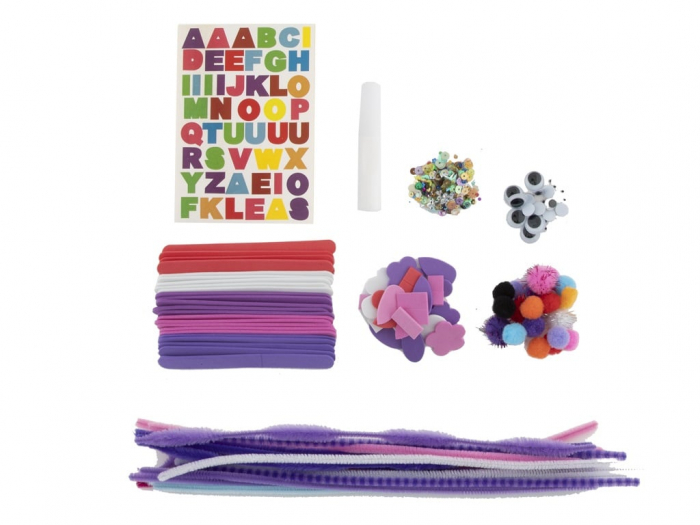 Set accesorii creative, Mega Craft Bag, Grafix [3]